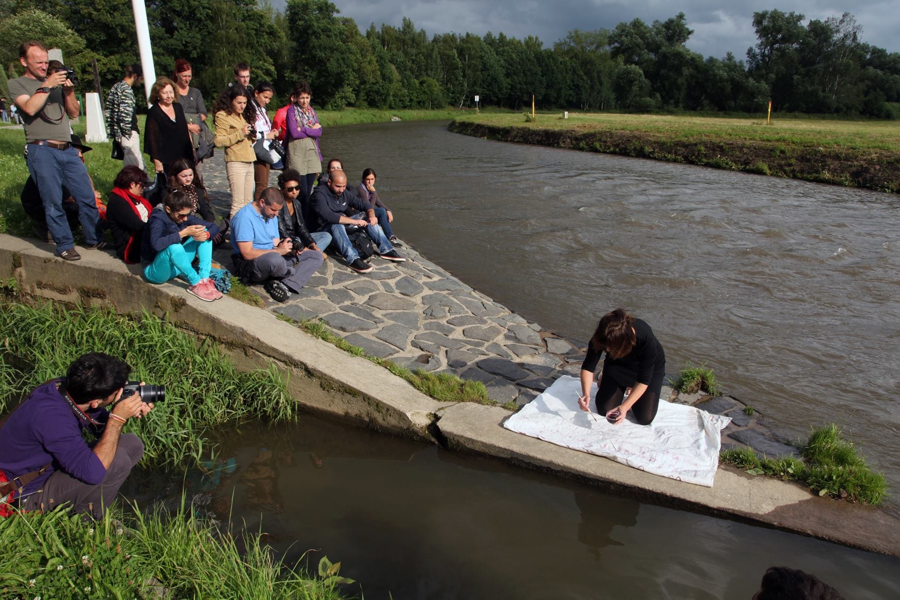 Land Art project, Zittau, Germany
