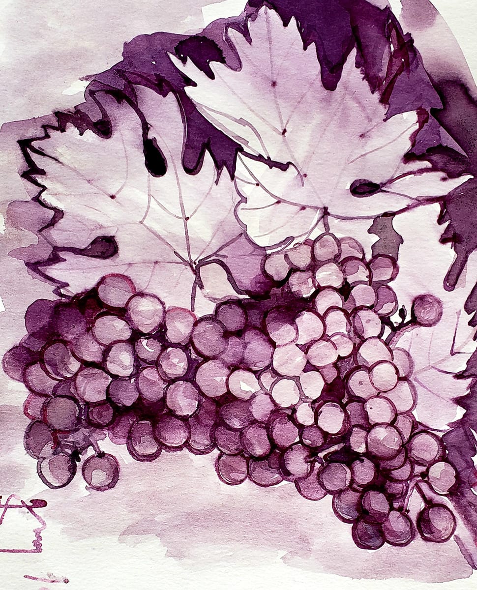 Wine Art Performance