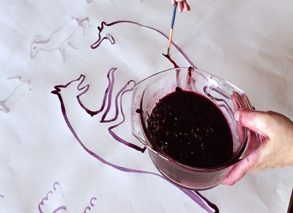 Wine Art Performance
