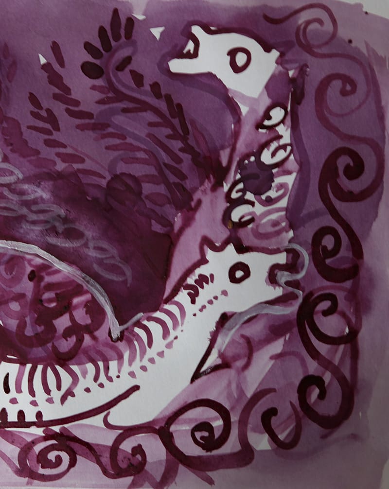 Wine Art Performance